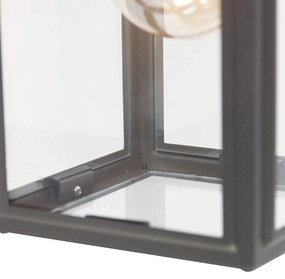 Lampada da parete per esterni intelligente grigia incl. Wifi G95 - Sutton down