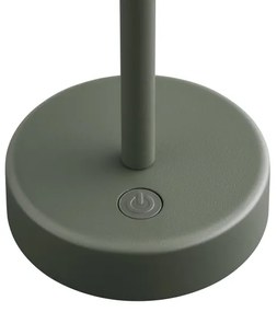 Nordlux - Lampada da tavolo ricaricabile dimmerabile ELLEN LED/2,8W/3,7V IP44 ve