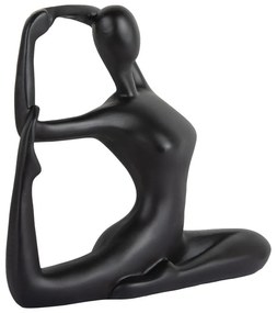 Statuetta in poliresina (altezza totale 19 cm) Yoga Bow – PT LIVING