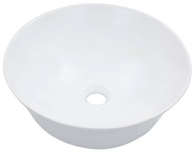 Lavandino 41x12,5 cm in Ceramica Bianco