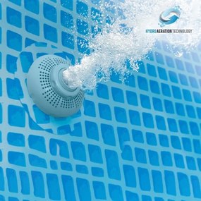 Piscina Fuori Terra Intex Ultra Frame 732x366x132 Rettangolare XTR Con Pompa A Sabbia