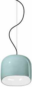 Ferroluce Decò  Ayrton  1-light suspension  C2550 Azzurro