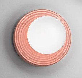 Perenz Ceramic - applique in ceramica colorata con vetro diffusore 1 x G9 MAX 28W
