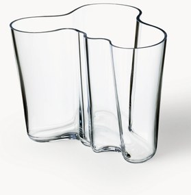 Vaso in vetro soffiato Alvar Aalto, alt. 16 cm