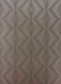 Tapete Ruhlmann von Osborne & Little - Cappuccino/ Copper