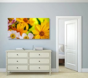 Quadro su tela – Bouquet estivo
