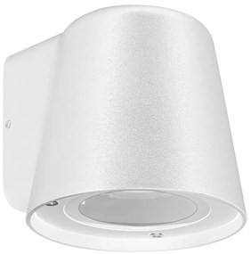 Rabalux - Applique da esterno 1xGU10/35W/230V IP54 bianca