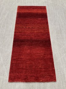 Loribaft Tappeto persiano 80 x 190 Rosso (Iran) Annodato A Mano
