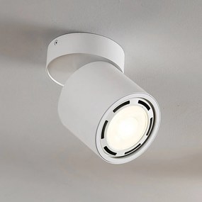 Faretto da soffitto Arcchio Mabel, Ø12cm, bianco, orientabile, GU10