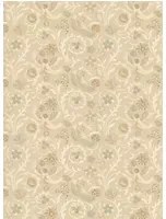 GP & J Baker Carta da parati Royal Court - Parchment