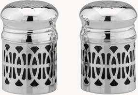Set saliera e pepiera placcate in argento Dietrich, set da 2