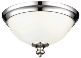 Feiss FE-PARKMAN-F-PN - Plafoniera PARKMAN 2xE27/60W/230V