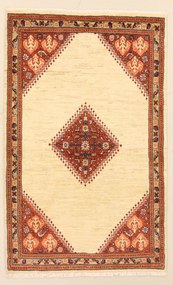 Rizbaft Tappeto persiano 90x140 (Iran) Annodato A Mano