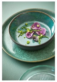 Ciotolina verde/nera in gres Gastro Green/Black – Bitz