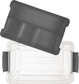 Scatola di plastica con coperchio 35x23x17 cm Multi Stormax - Orion