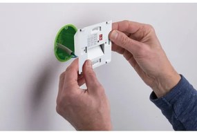 Paulmann 80004 - LED/1W Illuminazione scale con sensore TSARO 230V Lead/nero