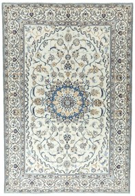 Nain Tappeto 300x200 Beige (Iran) Annodato A Mano