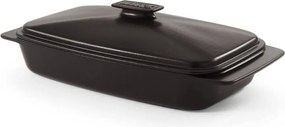 Casseruola Weber in ceramica con coperchio 42x22 - ART.17888