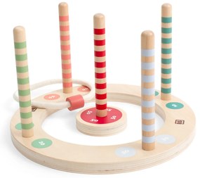 Lancio di anelli al bersaglio