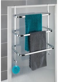 WENKO 24025100 - Porta asciugamani IRPINIA 54,5x77,5 cm cromo lucido