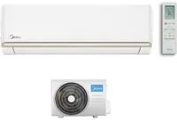 Climatizzatore Condizionatore Midea Inverter serie EVOLT 9000 Btu Wi-Fi Optional Controllo Vocale MSAGGAU-09HRDN8 R-32 A++ - NOVITA