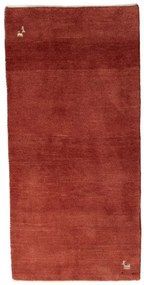 Gabbeh Tappeto persiano 70 x 150 Rosso (Iran) Annodato A Mano