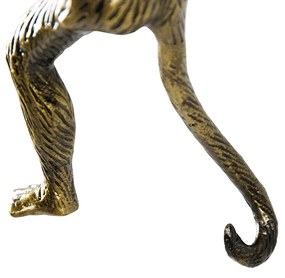 Applique da parete scimmia dorata - Animal Monkey