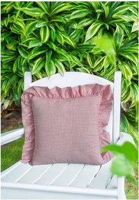 Federa decorativa in cotone 45x45 cm Ruffled – Mila Home
