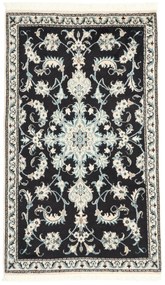 Nain Tappeto persiano 150 x 90 Blu (Iran) Annodato A Mano
