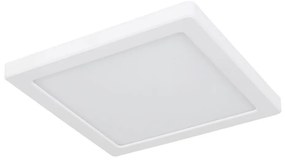 Globo 12380-12W - Plafoniera LED LASSE LED/12W/230V 3000/4000/6500K bianco