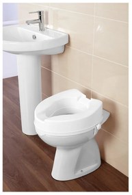 Rialzo per Seduta WC Universale Vasi Bagno per Disabili o Anziani