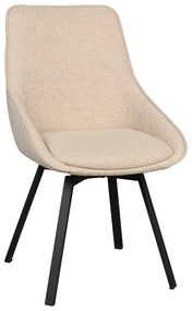 Sedie da pranzo beige in set di 2 Alison - Rowico