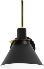 Lampada da parete APP1602-1W black