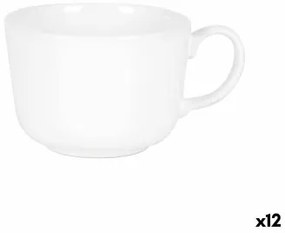 Tazza Quid Bianco 500 ml (12 Unità)