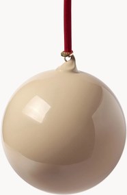 Set di 2 palline di Natale Cristina