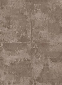 Arte International Carta da parati Platinum - Taupe