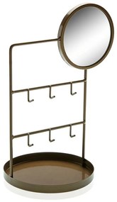 Portagioie Verticale Versa Specchio Metallo