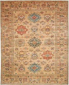 Kazak Tappeto orientale 310 x 250 Giallo (Pakistan) Annodato A Mano