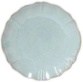 Piatto in gres turchese , ⌀ 27 cm Alentejo - Costa Nova