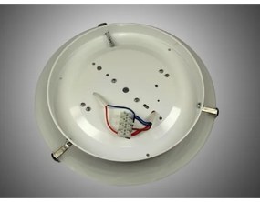 Plafoniera con sensore 2xE27/40W/230V