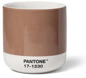 Tazza in ceramica marrone chiaro 175 ml Cortado Mocha Mousse 17-1230 - Pantone