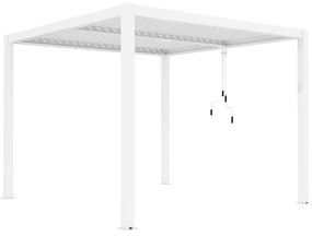 NIMBUS - pergola bioclimatica in alluminio 4x4