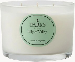 Candela profumata fatta a mano a tre stoppini Vintage Aromatherapy (mughetto, fiori bianchi e muschio bianco)