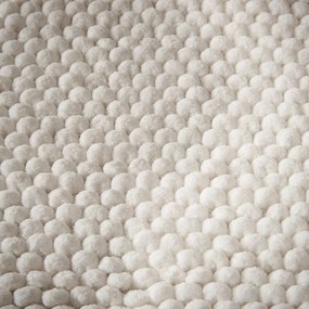 Tappetino per il bagno bianco 50x120 cm Aspen Bobble – Bianca