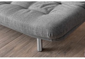 Divanoletto 2 posti BINA, grigio chiaro