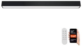 Immax NEO 07256L - Luce LED dimmerabile LUNGO 38W/230V Wi-Fi Tuya nero + +TC