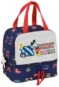Portamerenda Mickey Mouse Clubhouse Only one Blu Marino 20 x 20 x 15 cm