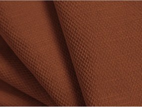 Divano angolare arancione (angolo variabile/ a L) Molino - Micadoni Home