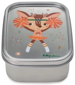Lilliputiens - Scatola merenda in acciaio inox - Cervo Stella