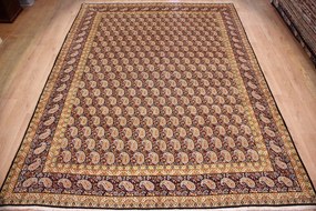 Kerman Tappeto 300x400 (Iran) Annodato A Mano
